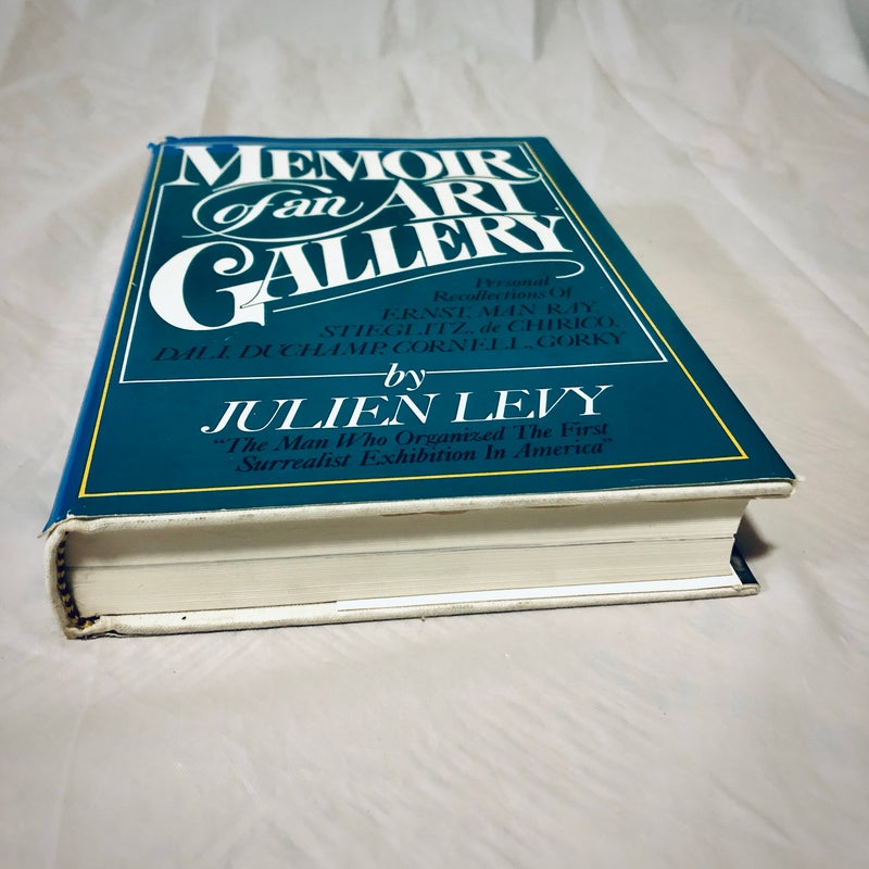 Memoir of an Art Gallary