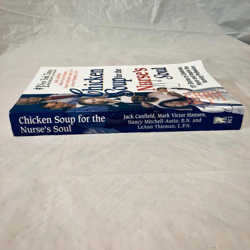 Chicken soup for the nurse's soul