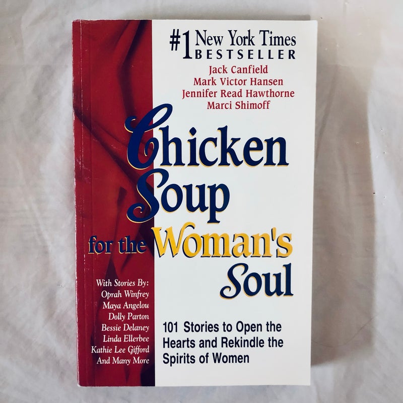 Chicken soup for the woman's soul