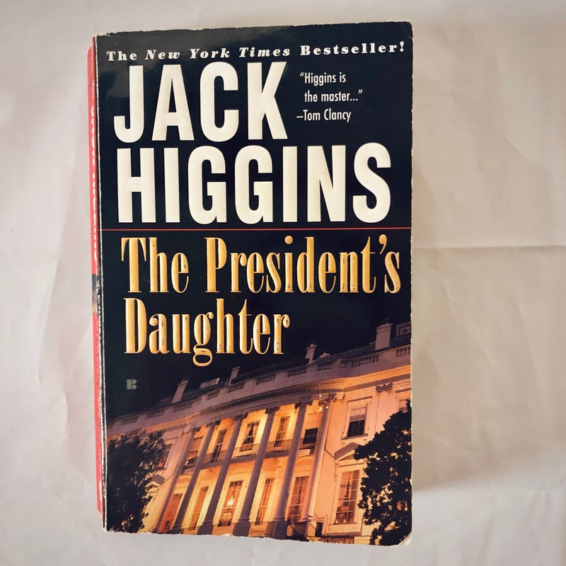 The President’s Daughter 