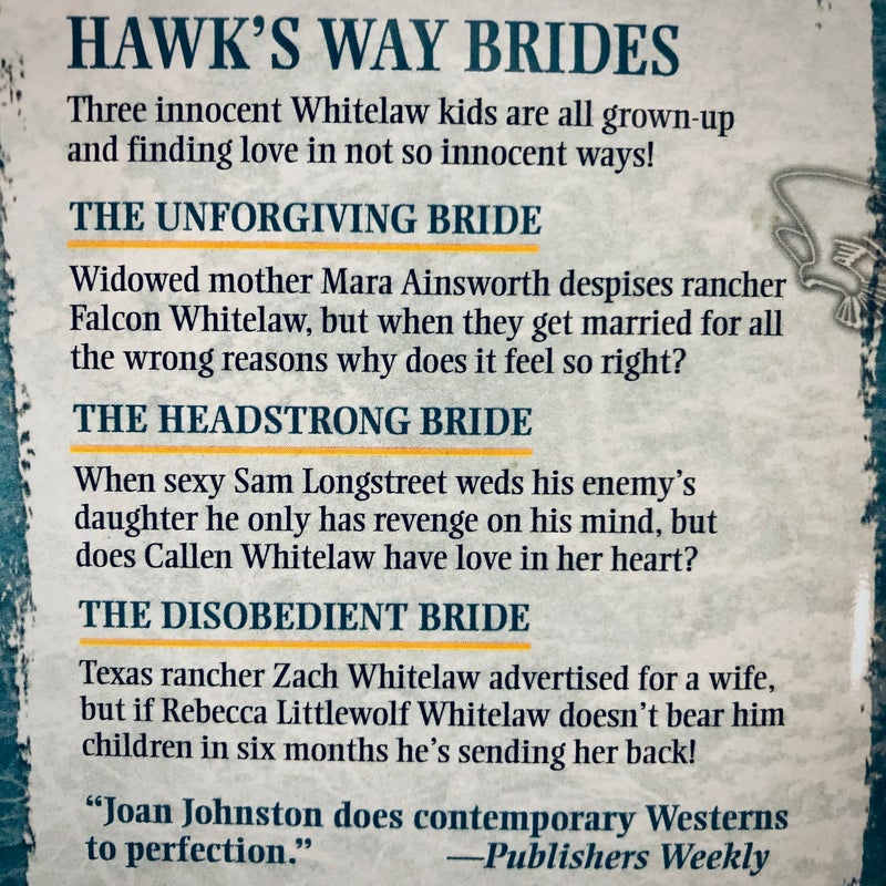 Hawk’s Way Brides