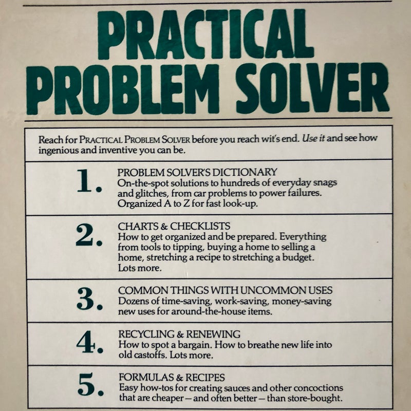 Practical Problem Solver