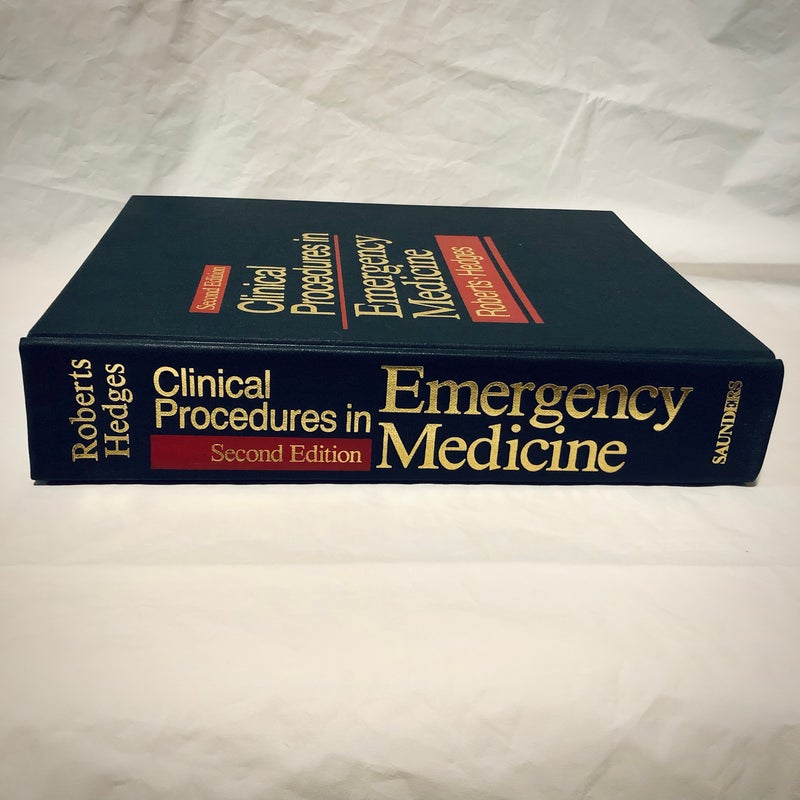 Clinical Procedures in Emergency Medicine 2nd Edition