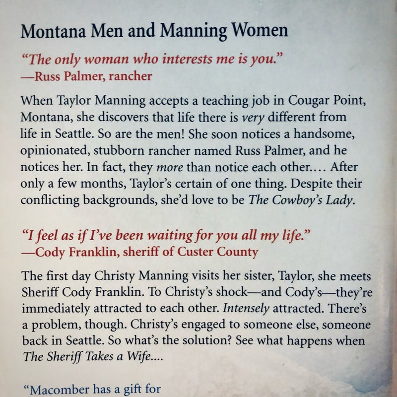 The Manning Sisters