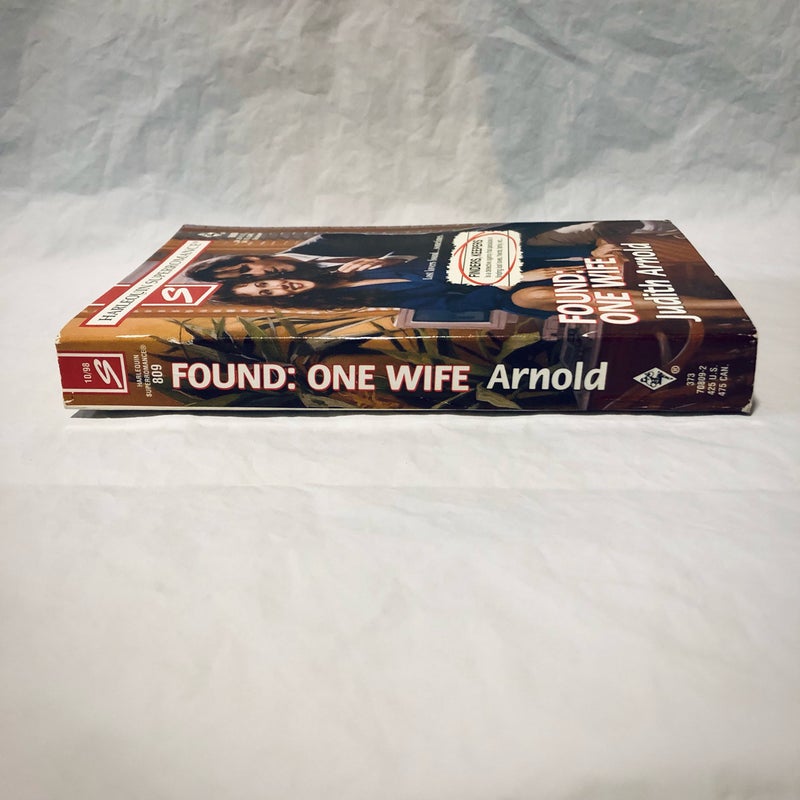 Found: One Wife