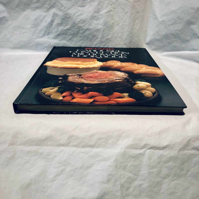 Sharp Carousel Convection Microwave Cookbook