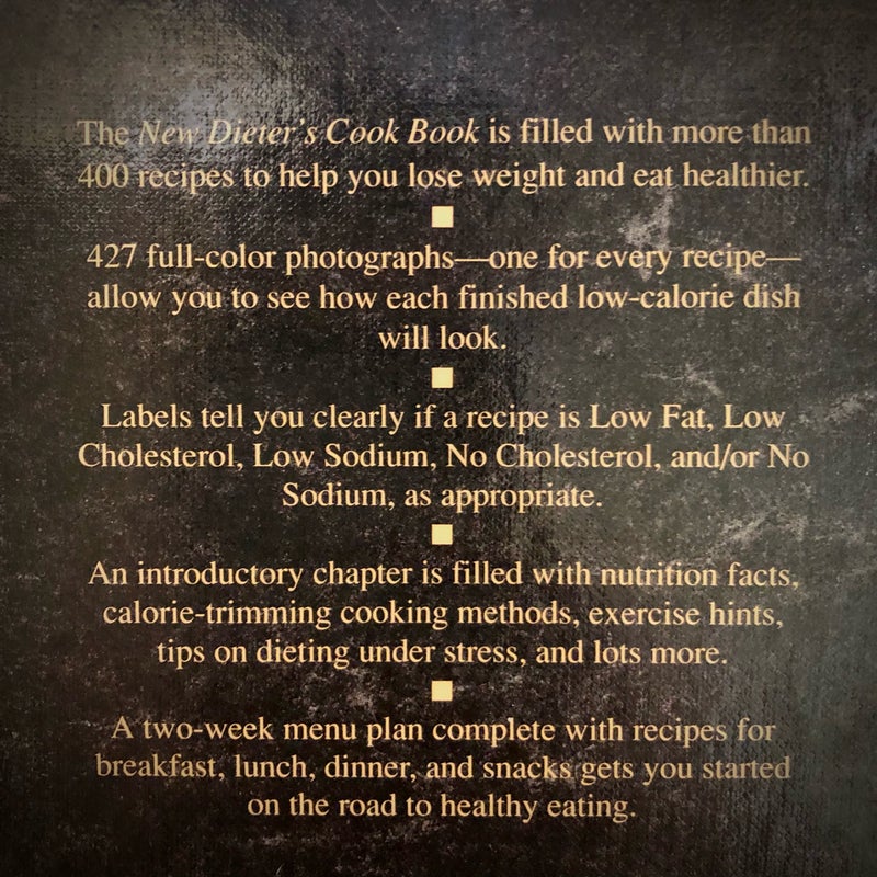New Dieter's Cookbook