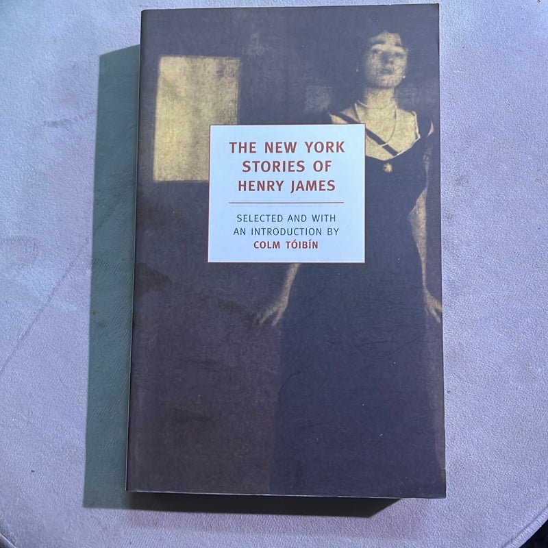 The New York Stories of Henry James