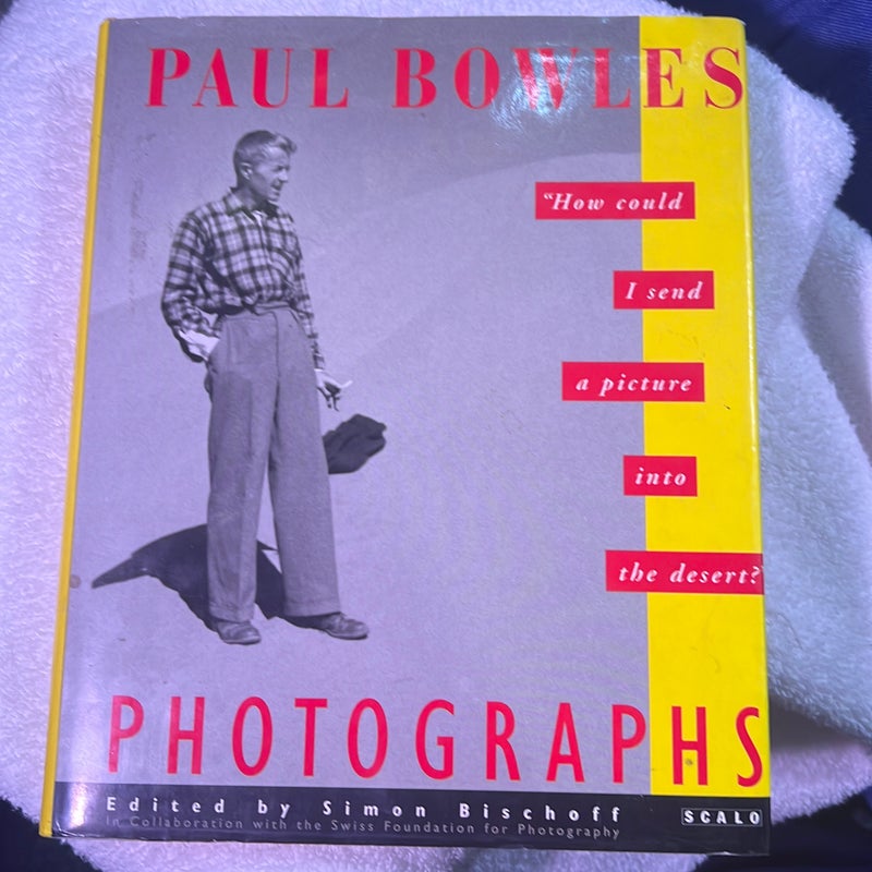 Paul Bowles Photographs