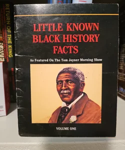 Little Known Black History Facts 