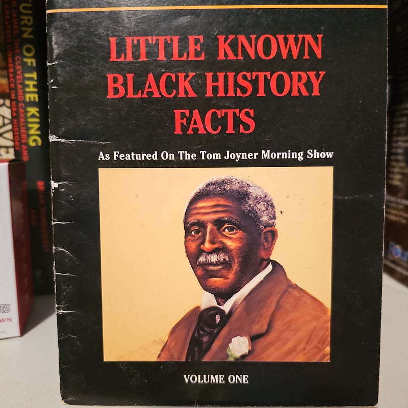 Little Known Black History Facts 