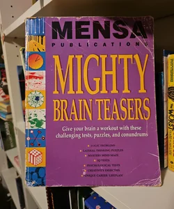 Mensa Mighty Brain Teasers