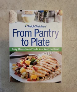 WeightWatchers From Pantry to Plate