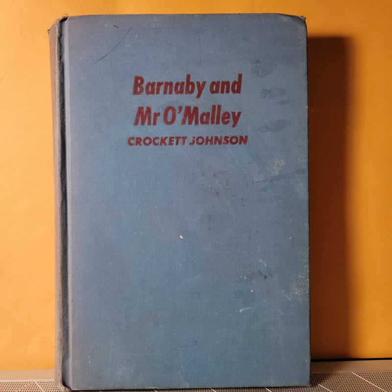 Barnaby and Mr. O'Malley