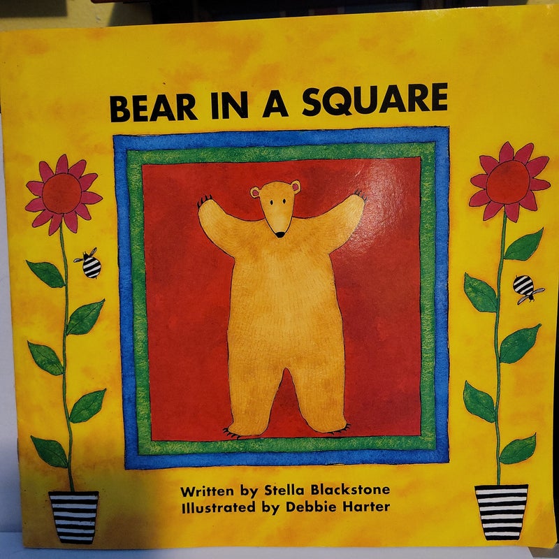 Little Book Collection Bear in a Square Grade K