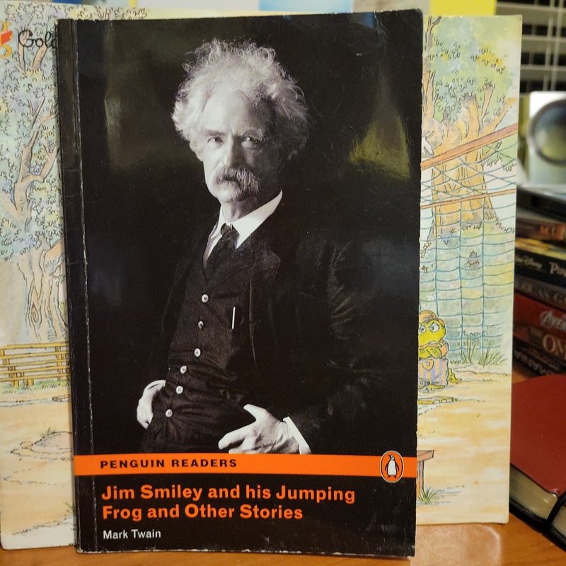 Level 3 Jim Smiley and His Jumping Frog and Other Stories Book