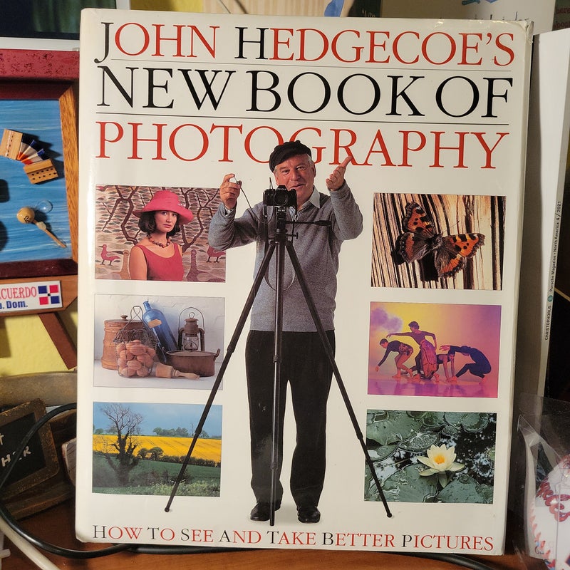 John Hedgecoe's new book of photography.