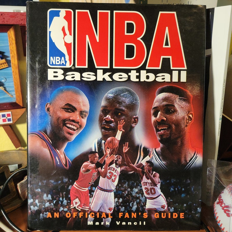 Nba Basketball an Official Fans Guide