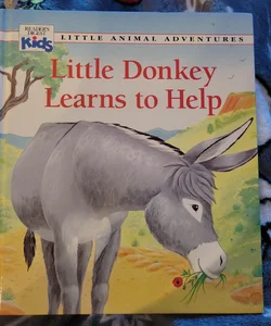 Little Donkey Learns to Help
