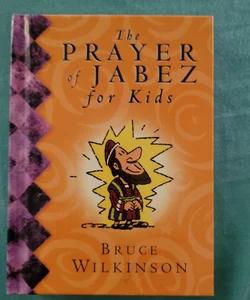 The prayer of Jabez for kids