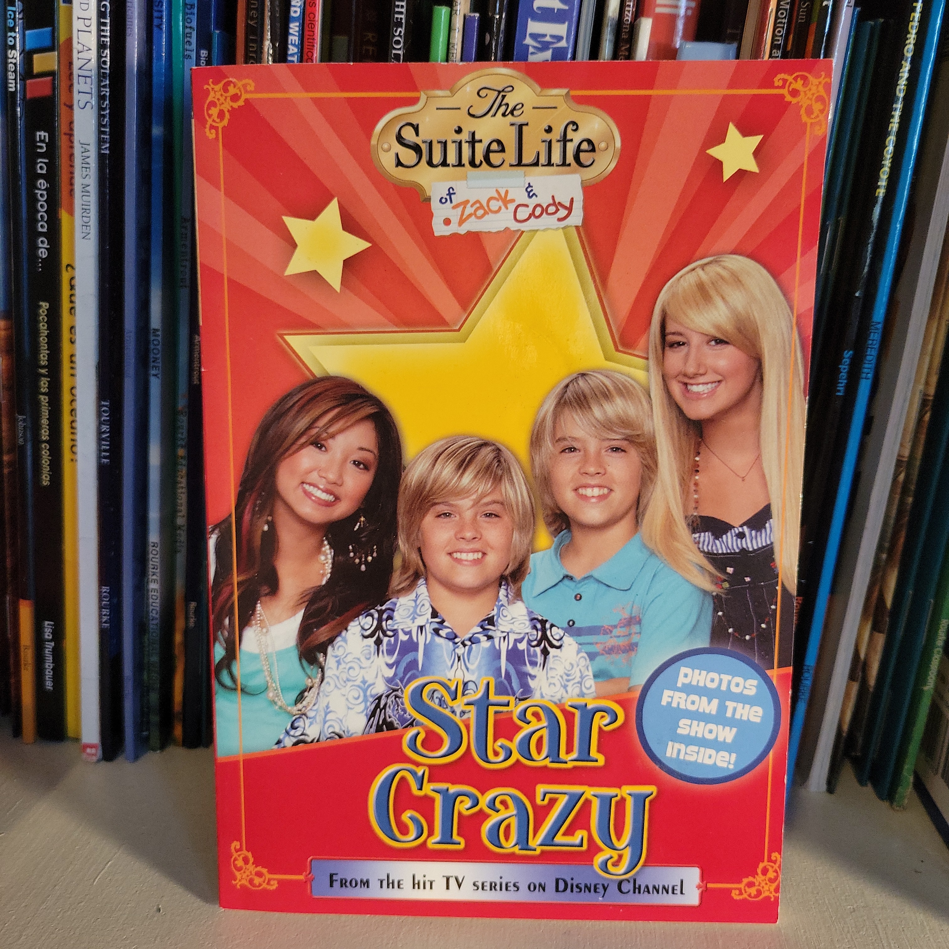 The Suite Life of Zack and Cody Star Crazy (Scholastic/book Club Special Market Edition)
