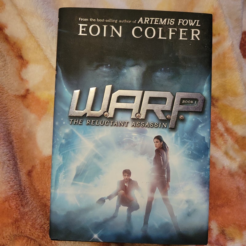WARP Book 1 The Reluctant Assassin