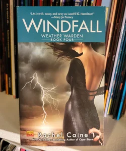Windfall (The Weather Warden, Book 4)