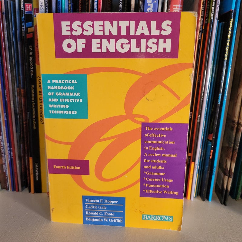 Essentials of English