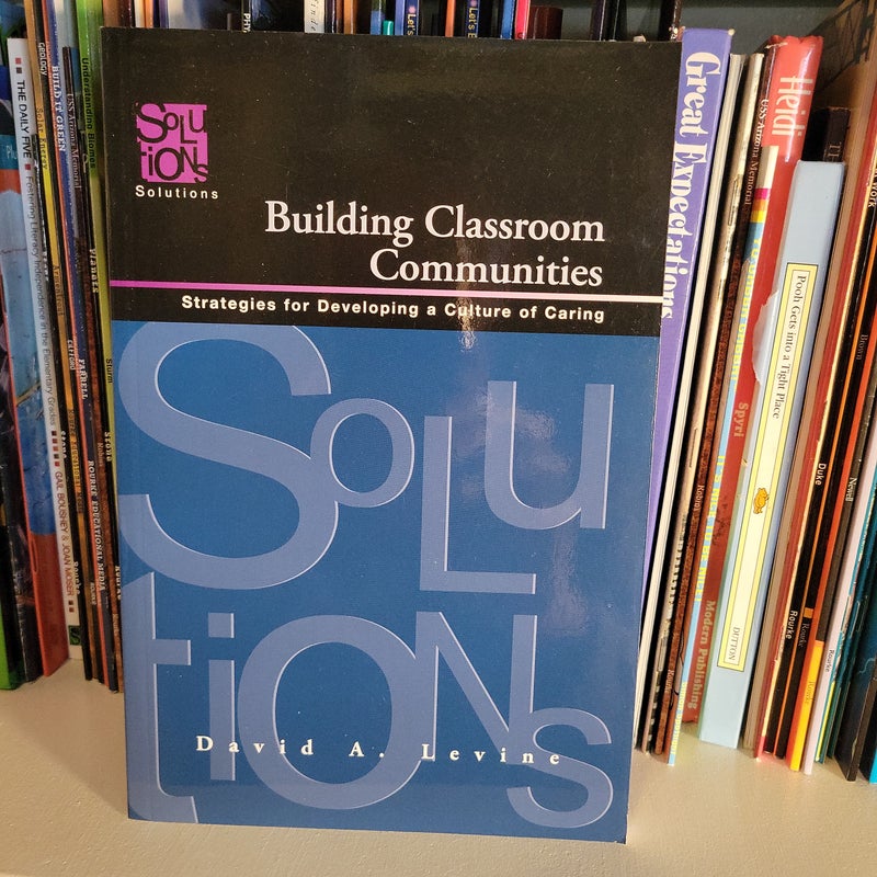 Building Classroom Communities