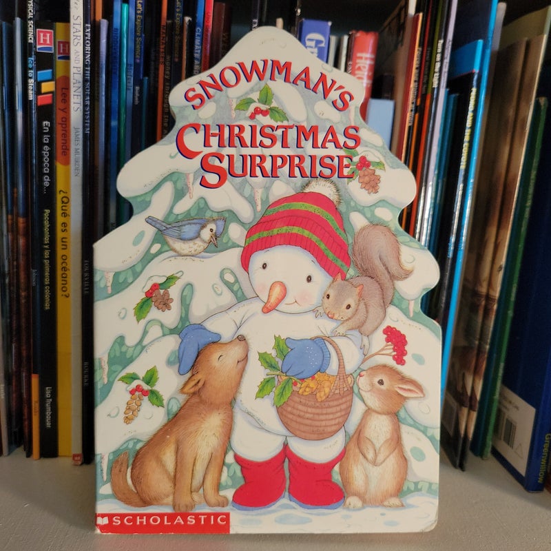 Snowman's Christmas Surprise