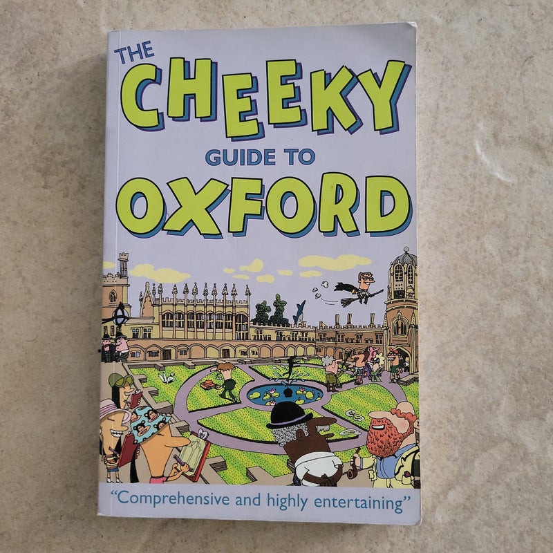 The Cheeky Guide to Oxford