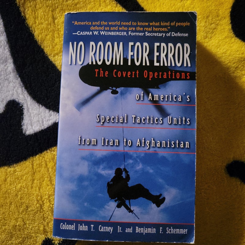 No Room for Error 