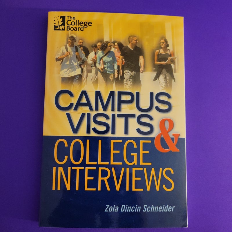 Campus visits & college interviews