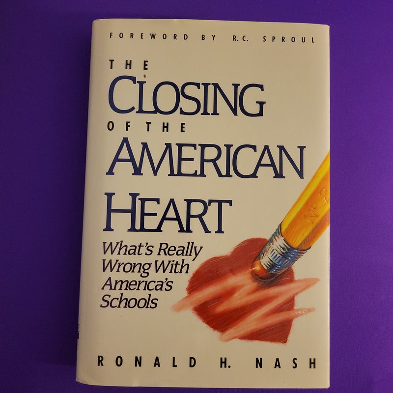 The closing of the American heart