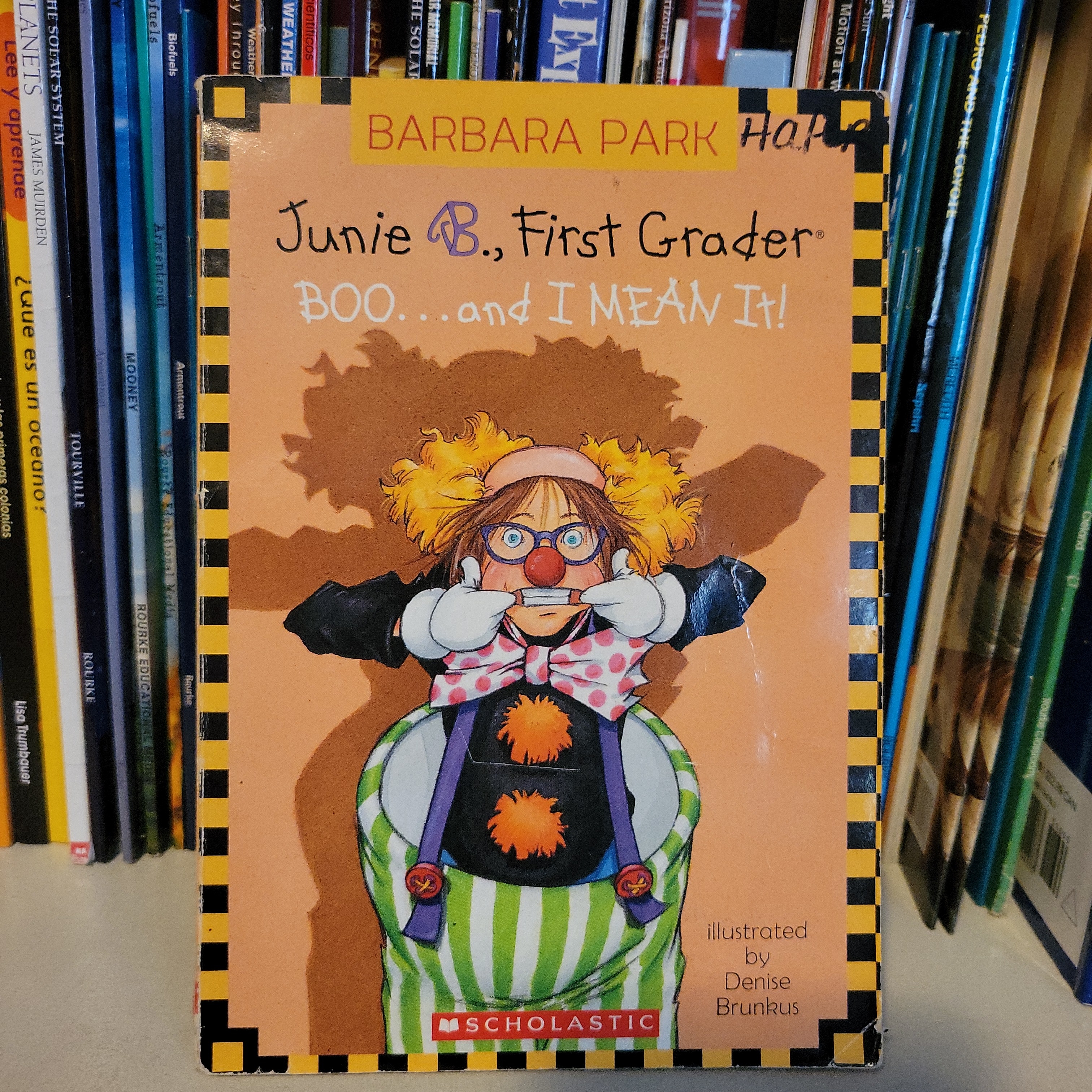 Junie B., First Grader