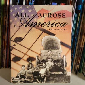 All Across America: Inside Theme Book