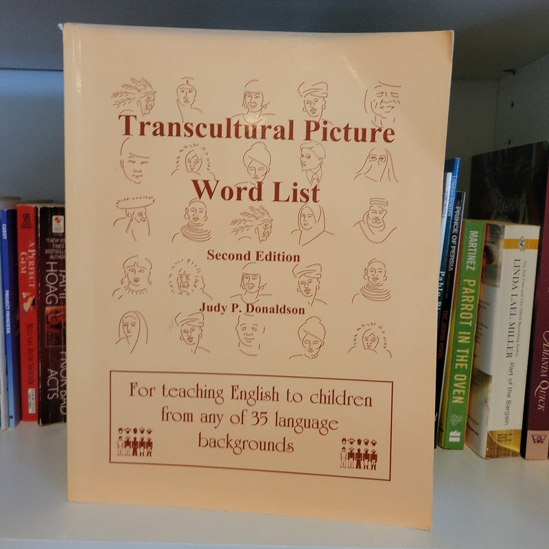 Transcultural Picture Word List