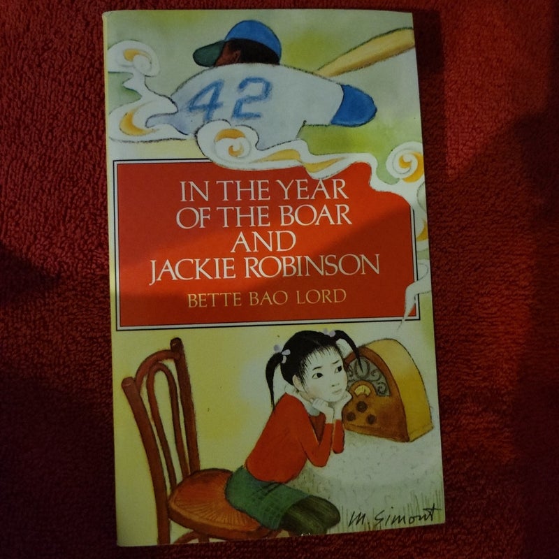 In The Year of the Boar and Jackie Robinson 