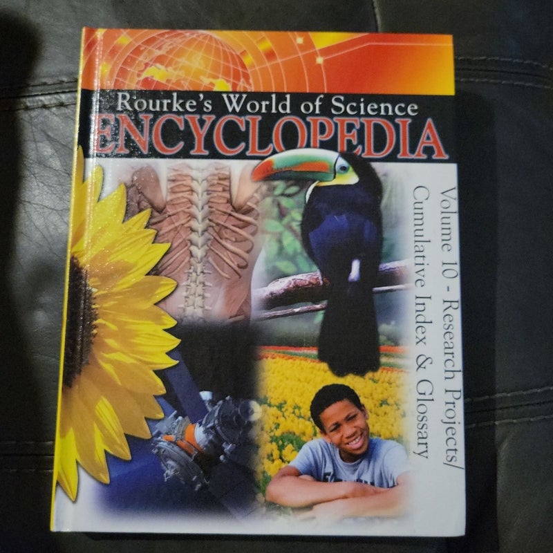 Rourke's World Of Science Encyclopedia Volume 10