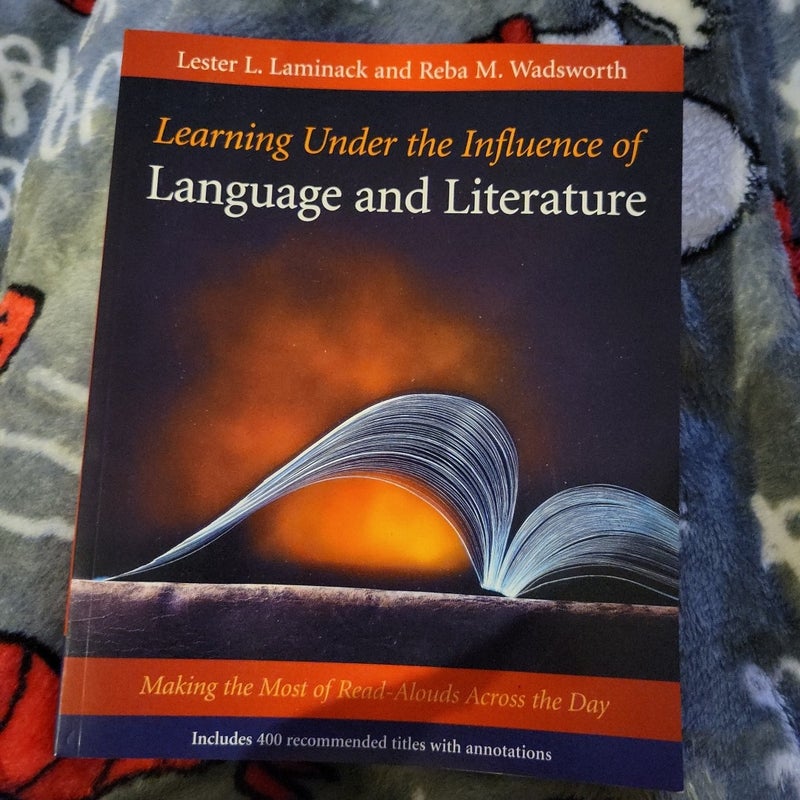 Learning under the Influence of Language and Literature