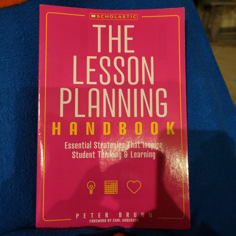 The Lesson Planning Handbook