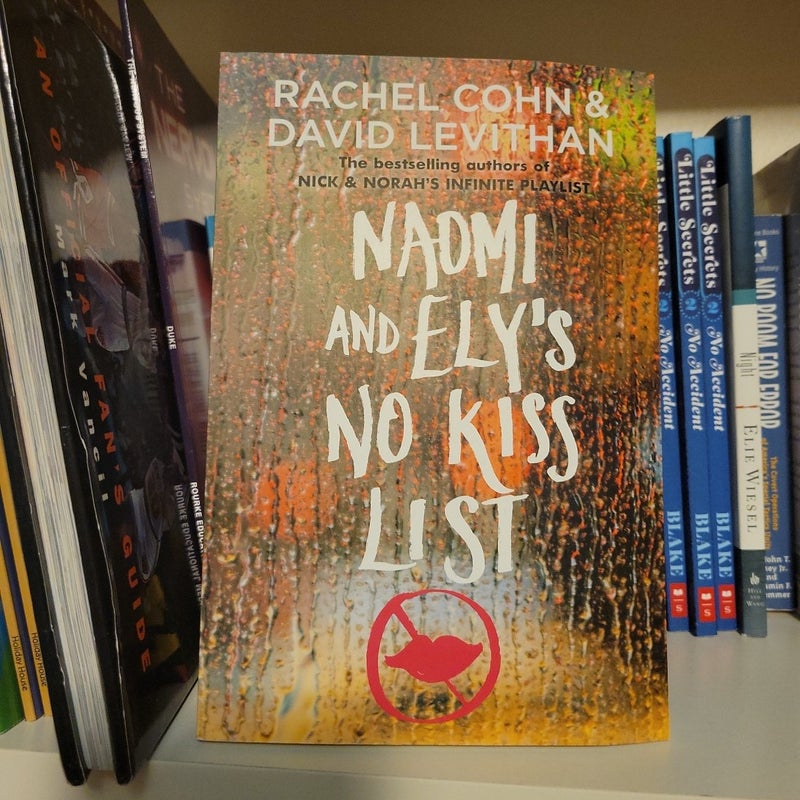 Naomi and Ely's No Kiss List