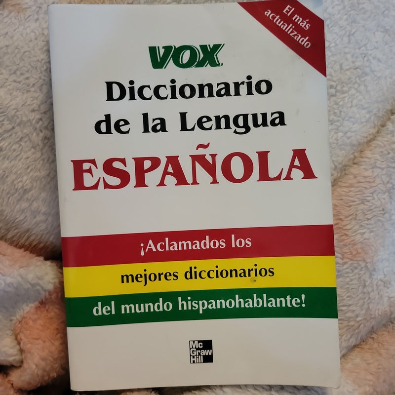 Vox Diccionario de Lengua Española