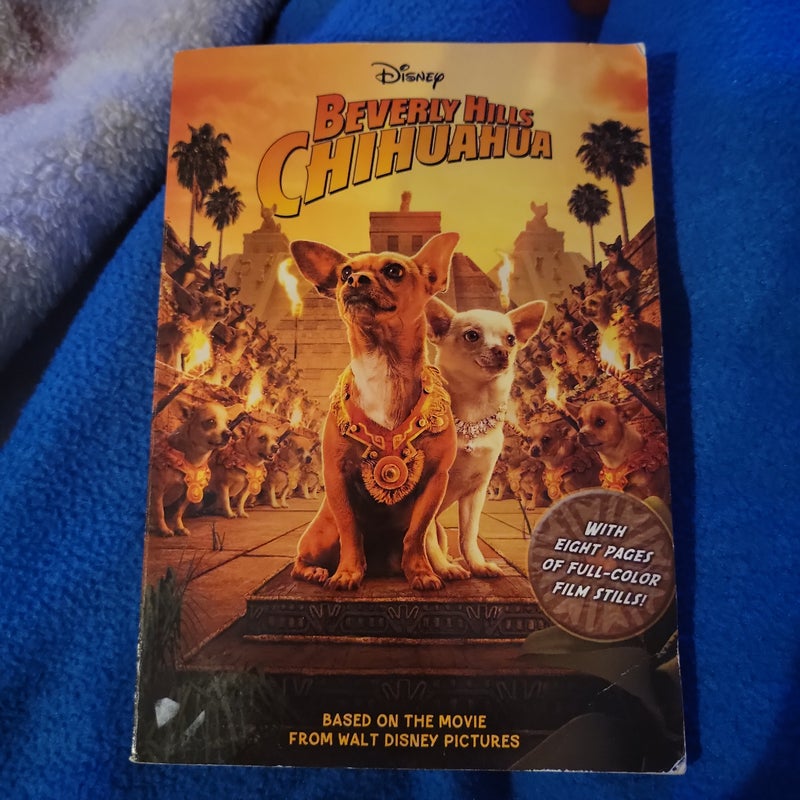 Beverly Hills Chihuahua Junior Novel