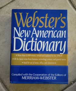 Webster's New American Dictionary 