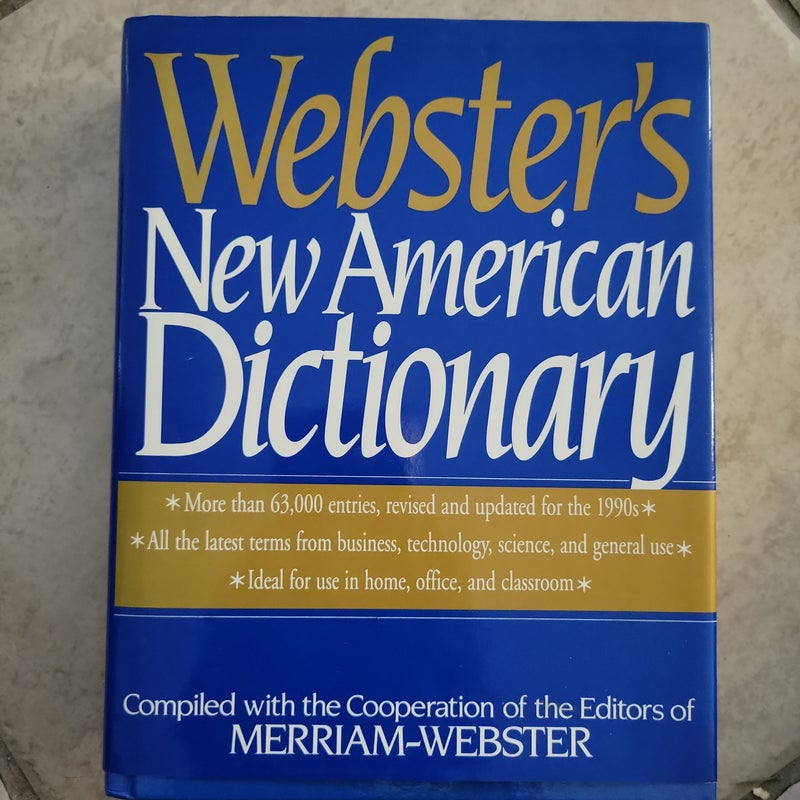 Webster's New American Dictionary 