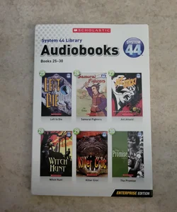 System 44 Library Audiobooks Books 25-30