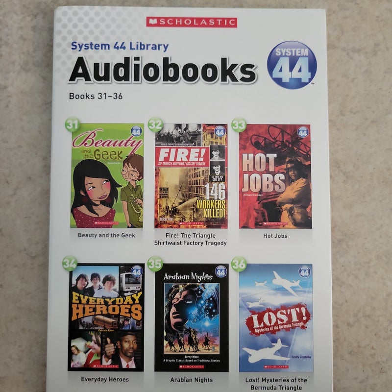 system 44 library audiobooks system 44 books 31-36