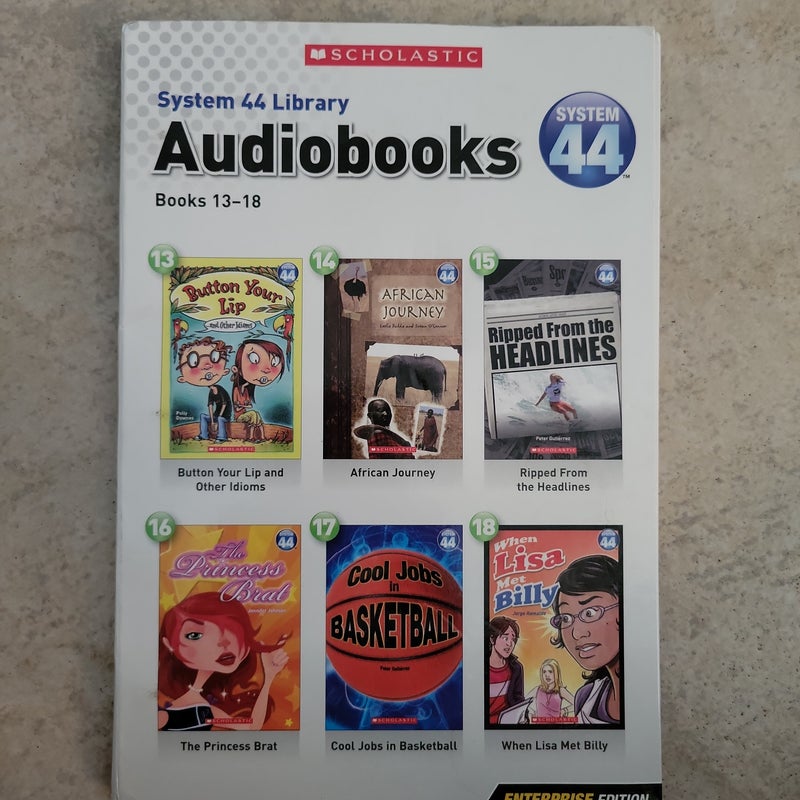 system 44 library audiobooks system 44 books 13-18