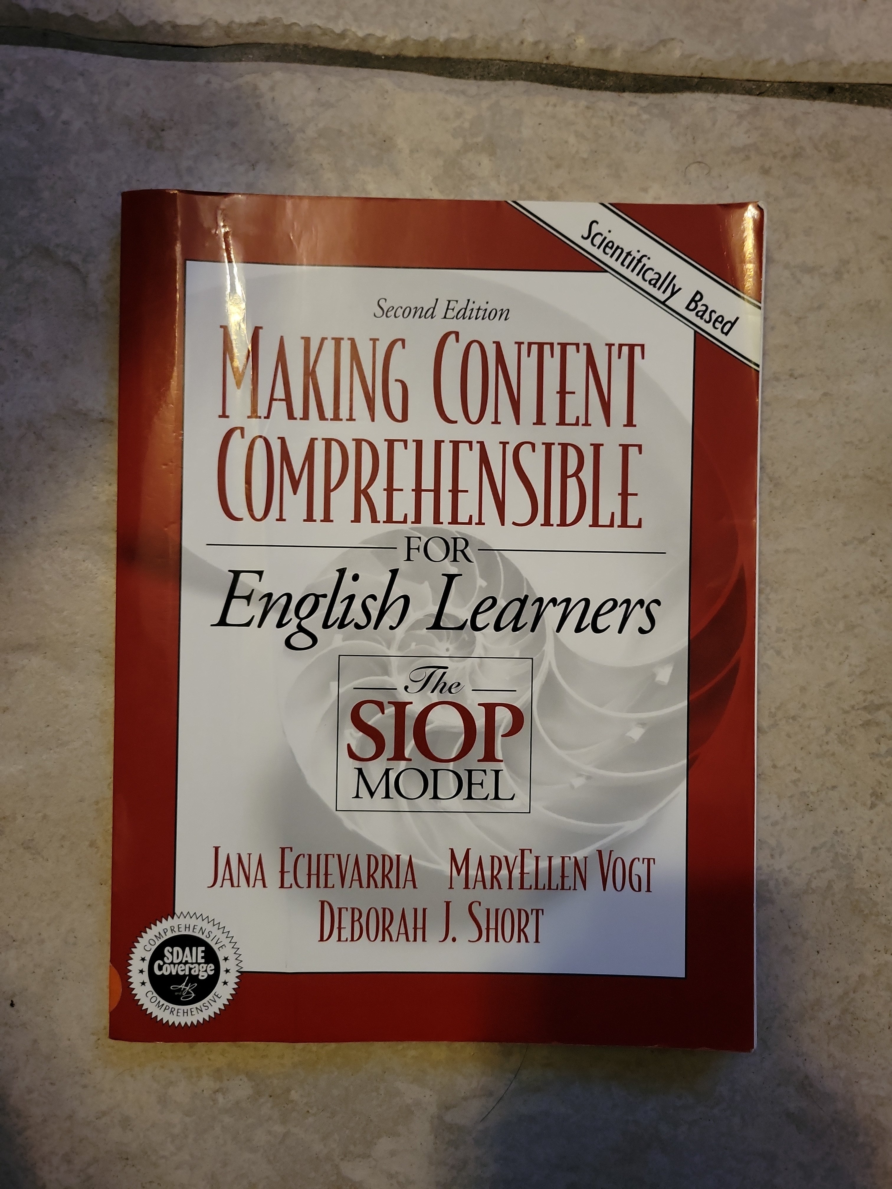 Making Content Comprehensible For English Learners By Jana J ...